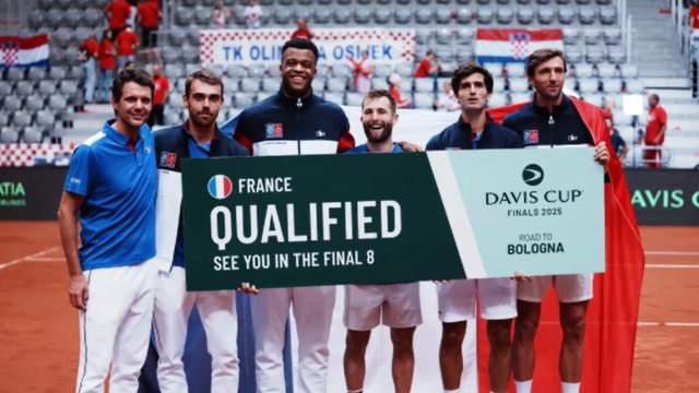 Coupe Davis 2025 - France-Belgique - Paul-Henri Mathieu : La Belgique est une très bonne équipe, très dangereuse.