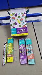 Apsara Zesta Writing Pencils with Pleasant Fragrance cupcake, kiwi, grape
