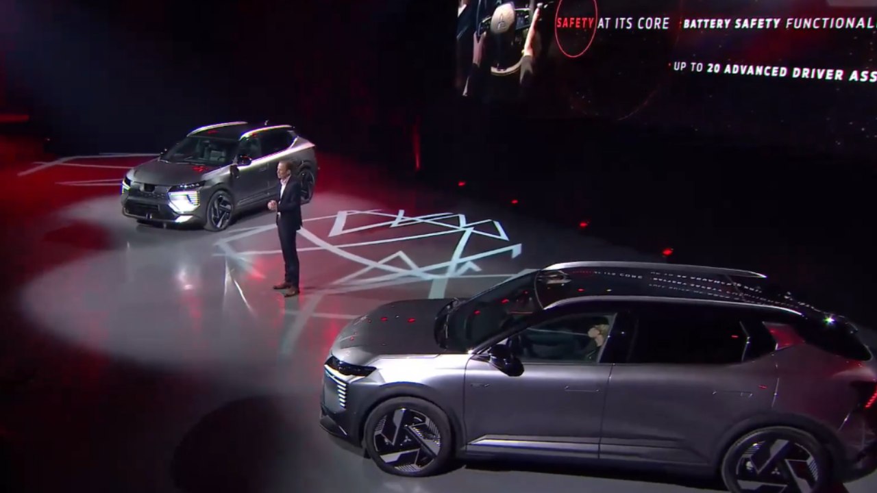 Mitsubishi Eclipse Cross 2025: Europa-Premiere des vollelektrischen Familien-SUV