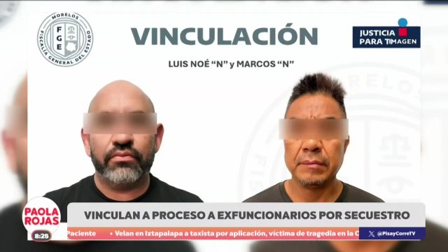 Vinculan a exfuncionarios por secuestro de Zahie Téllez | DPC con Paola Rojas