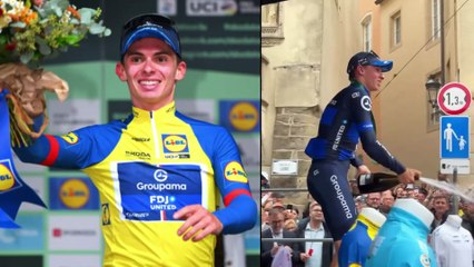 Cyclisme - Skoda Tour de Luxembourg - Romain Grégoire : "J'avais vraiment coché cette 1ère étape... on a couru comme une grande équipe"