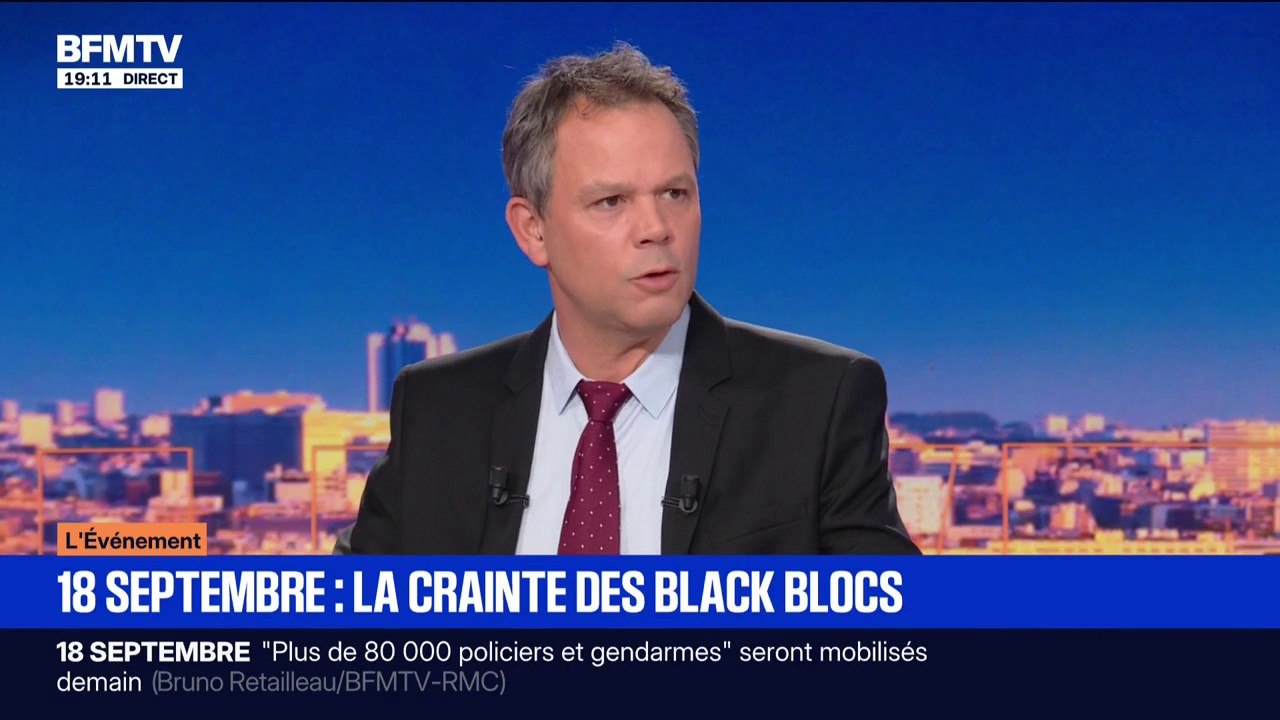 Mobilisation du 18 septembre: "S'ils atteignent 1 million, ils pourront s'estimer très heureux", estime Jean Garrigues, historien et président de la Commission internationale pour l'Histoire des assemblées