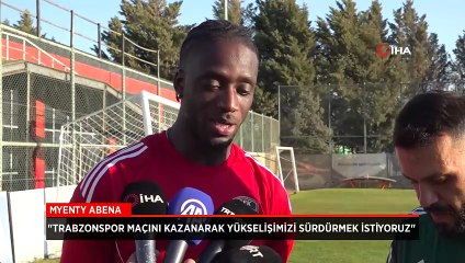 Myenty Abena: Want to Keep the Momentum After Win Against Trabzonspor ⚽