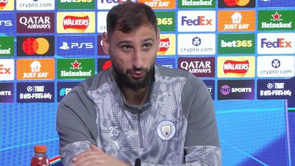 DONNARUMMA, CONFERENZA STAMPA COMPLETA prima di NAPOLI vs MANCHESTER CITY | Champions League