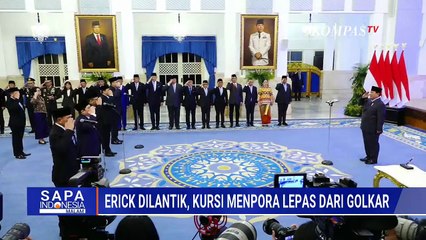 Ahmad Doli dan Yunarto Wijaya Soroti Pelantikan Erick Thohir Jadi Menpora, Ada Unsur Politis?