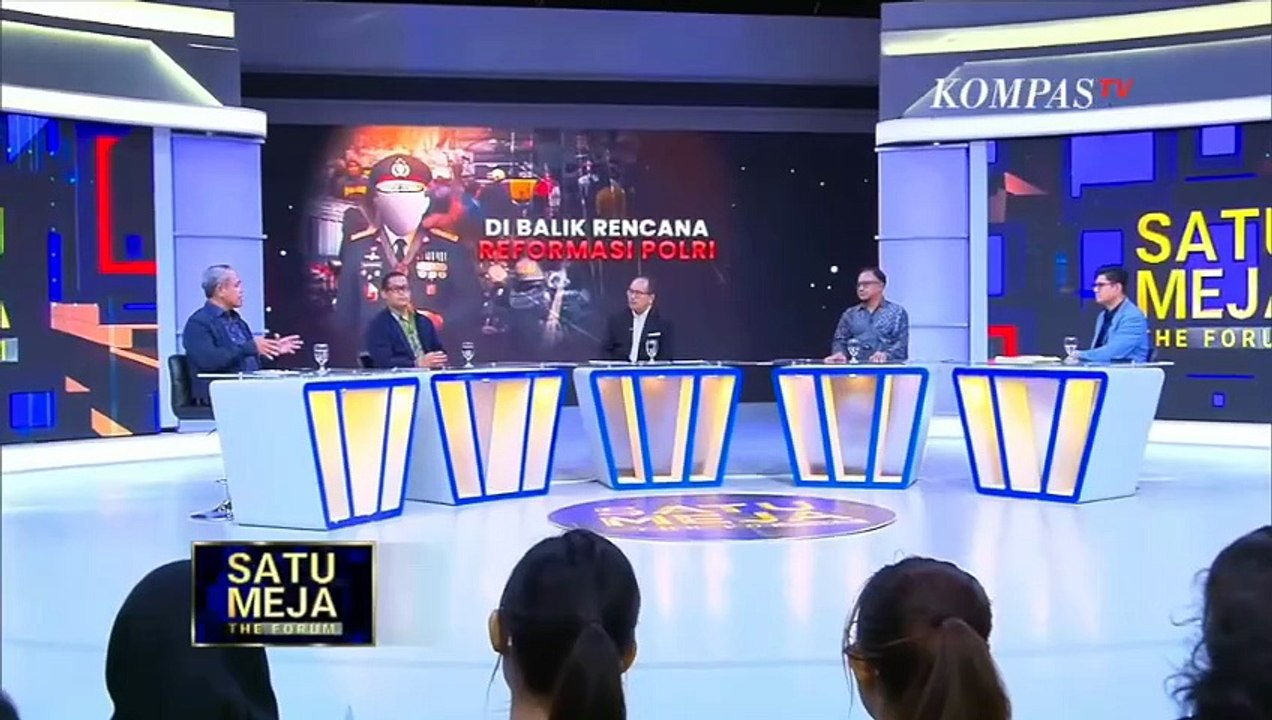 Wacana Tim Investigasi Dugaan Makar Demo Agustus | SATU MEJA