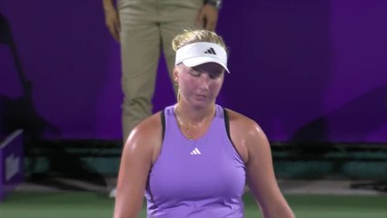 Séoul - Tauson fonce vers Swiatek