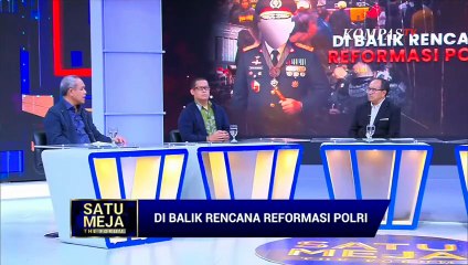 Presiden Prabowo Akan Bentuk Komisi Reformasi Polri, Haruskah Ganti Kapolri? | SATU MEJA