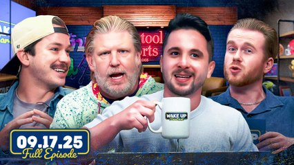 Brandon's New Top CFB QB’s, Tulane & Utah Head Coaches Join | Wake Up Barstool Full Episode