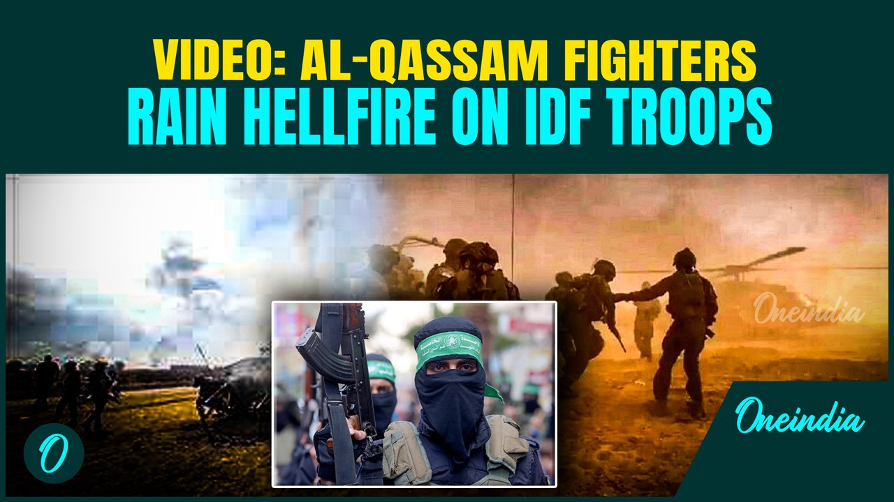 RAW FOOTAGE: Al-Qassam Brigade Ambush Israeli Troops| Shelling Destroys Tanks & Kills Troops in Gaza