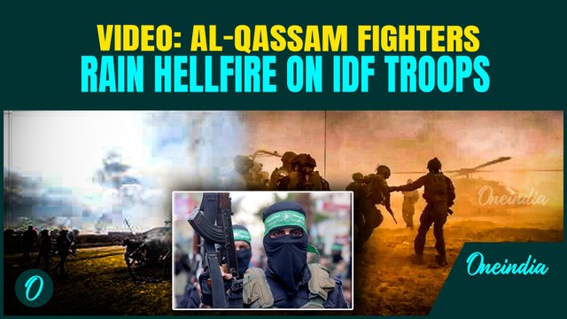 RAW FOOTAGE: Al-Qassam Brigade Ambush Israeli Troops| Shelling Destroys Tanks & Kills Troops in Gaza