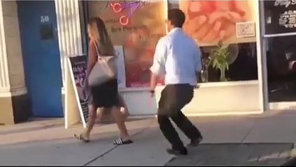 La pauvre qu'est-ce qu'elle a eu peur !