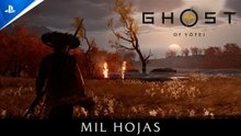 Tráiler de las Mil Hojas de Ghost of Yotei