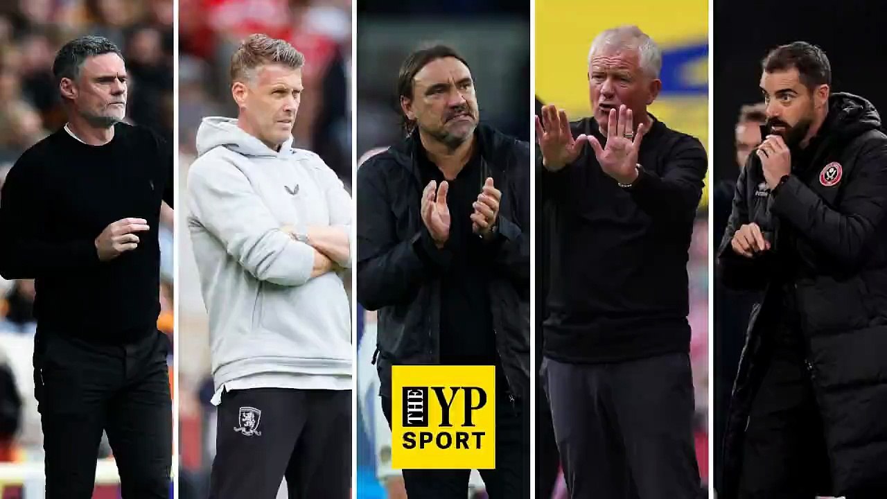 Sheffield United and Chris Wilder reunited, Middlesbrough's early-season burst and Bradford City's derby delight - The YP FootballTalk Podcast