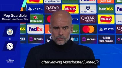 Guardiola has high praise for Serie A MVP McTominay