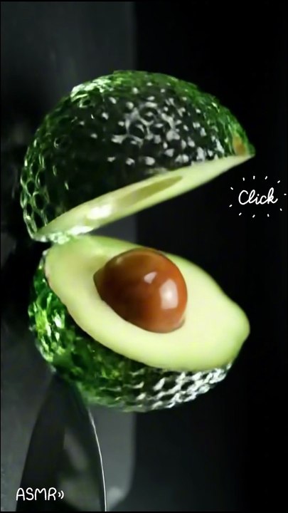 Glass Avocado Slicing ASMR 🥑 | The Most Satisfying Glass breaking asmr Sound!