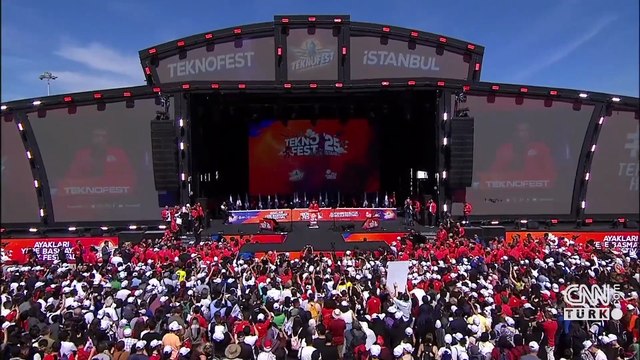 Demirören Medya TEKNOFEST 2025'te: Sanal stüdyo ve yapay zeka ile video kayıt imkanı