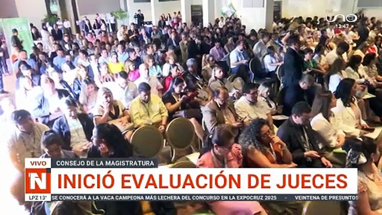 1.203 JUECES SERÁN EVALUADOS EN 2026