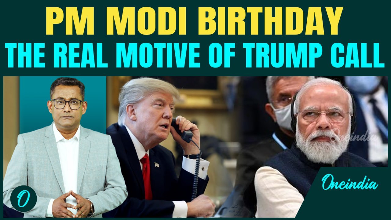 Advantage India With Trump Phone Call: Self-Reliance Redefines India-US Ties