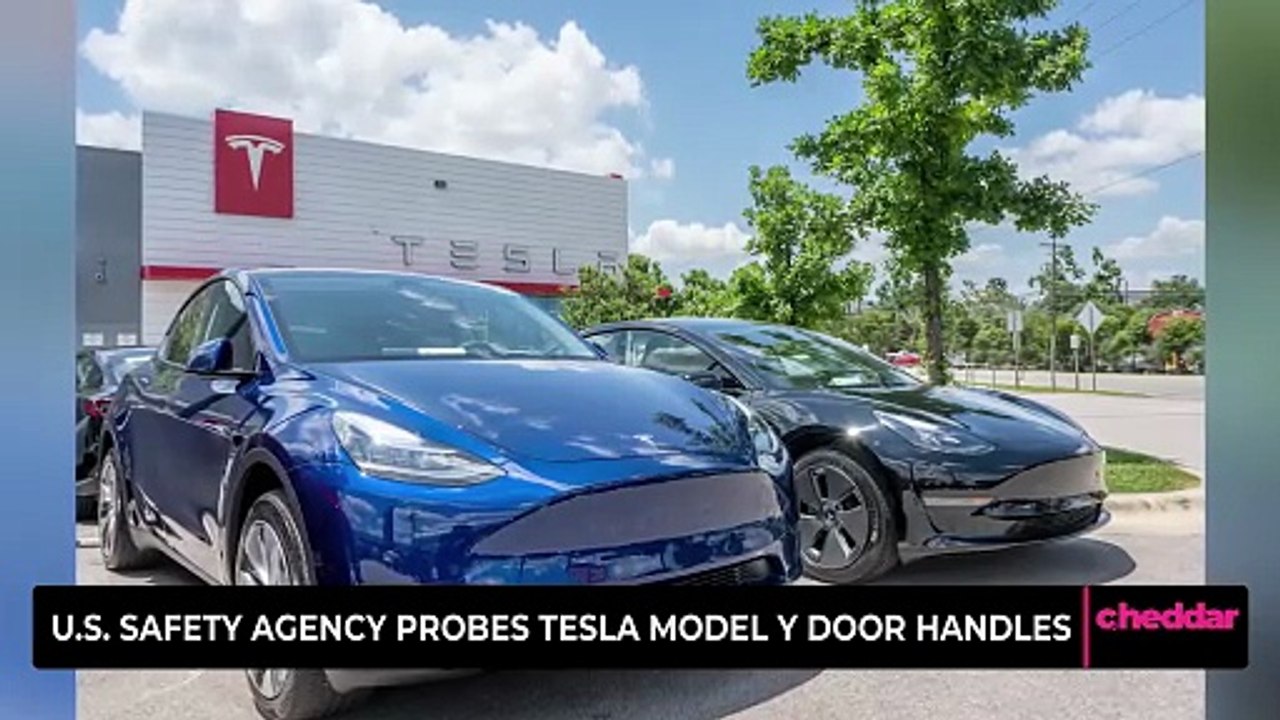 U.S. Safety Agency Probes Tesla Model Y Door Handles