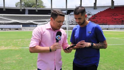 Arte e Técnica do Voleio no Futebol: Entrevista com o Especialista Renato - Santa Cruz FC