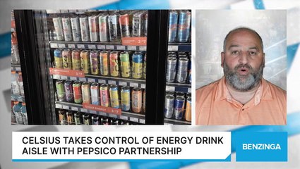 Celsius Takes Control Of Energy Drink Aisle With PepsiCo Partnership