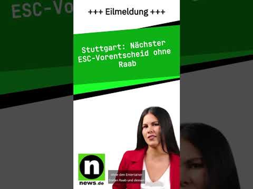 Nächster ESC-Vorentscheid ohne Raab