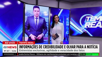 URGENTE: Bolsonaro recebe alta médica após passar mal | TEMPO REAL