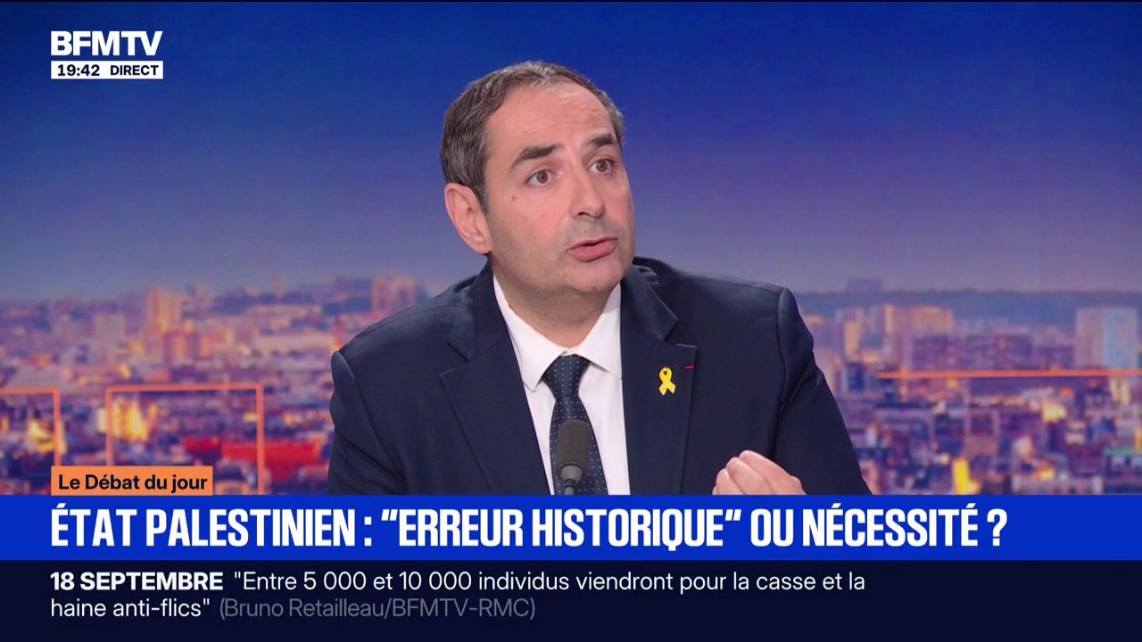 Reconnaissance de la Palestine: "Le 7 octobre 2023, il y a eu quelque chose qui a changé la face du Proche-Orient, peut-être même du monde", souligne Élie Korchia, président du Consistoire de France