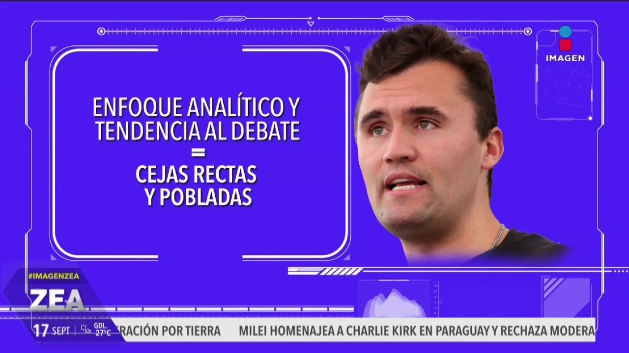 Charlie Kirk y Tyler James Robinson: Análisis de rostro