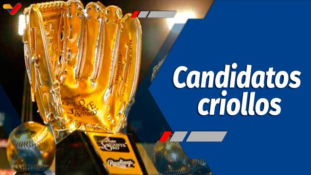 Deportes VTV | ¡Brillo tricolor! 3 criollitos aspiran al Guante de Oro de la MLB 2025