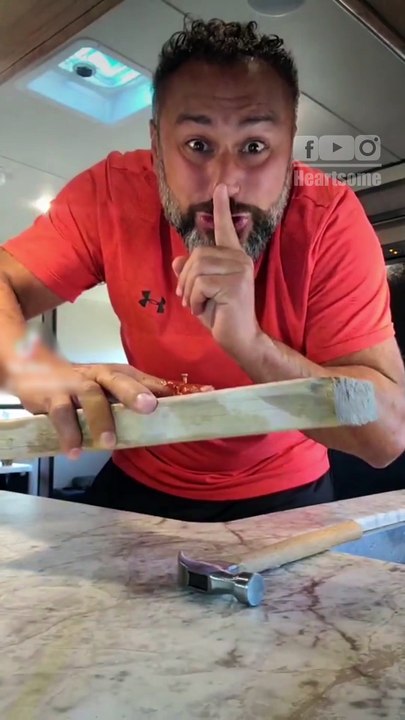 Fake Injury Prank Leaves Family Freaking Out in Hilarious Chaos|| Heartsome 💖