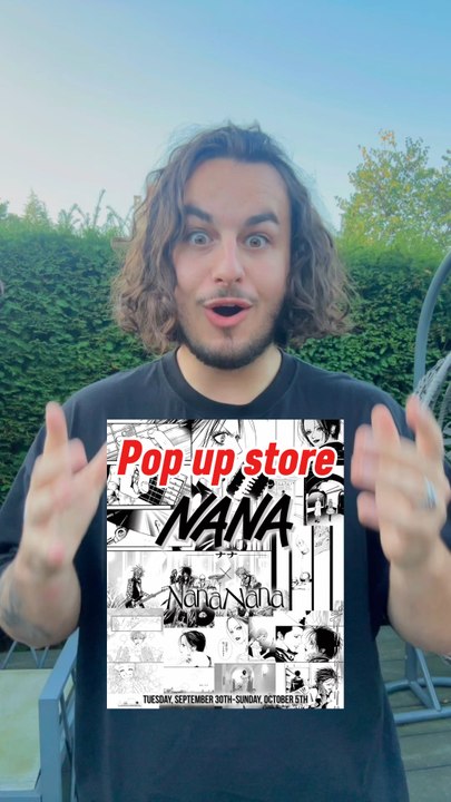 Un pop up store Nana en France ! Une collab entre Nana et Nana-Nana 🔥