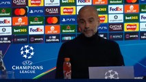 Pep Guardiola no ve como favorito al Manchester City para llevarse la Champions League