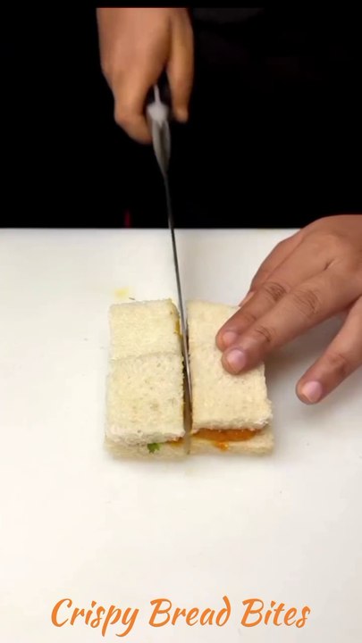 Crispy Bread Bites | Crispy Bread Bites in America | cooking my way back to love  cooking  cooking legend reborn  king of cooking  king of cooking: the master chef returns  campfire cooking in another world with my absurd skill  ASMR Crispy Bread Bites ,