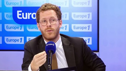 David Amiel (EPR) sur le décalage entre politiques et Français : «il y a un ressenti que le travail ne paye plus»
