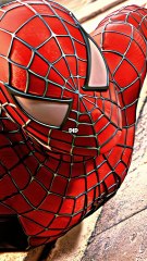 Did you notice that in Spider-Man?