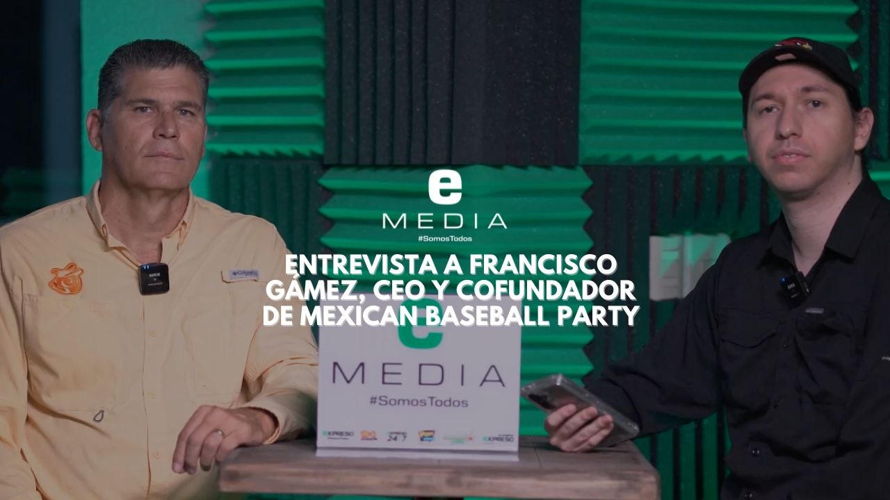 ⚾🇲🇽 Entrevista a Francisco Gámez, CEO y cofundador de Mexican Baseball Fiesta