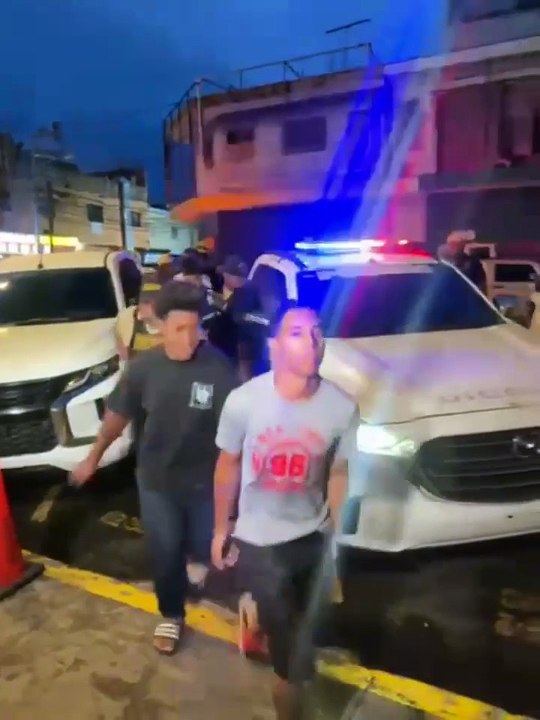 Ante las labores de búsqueda de la Policía Nacional, se entregan cinco hombres vinculados a agresión sexual de una menor en SDEE