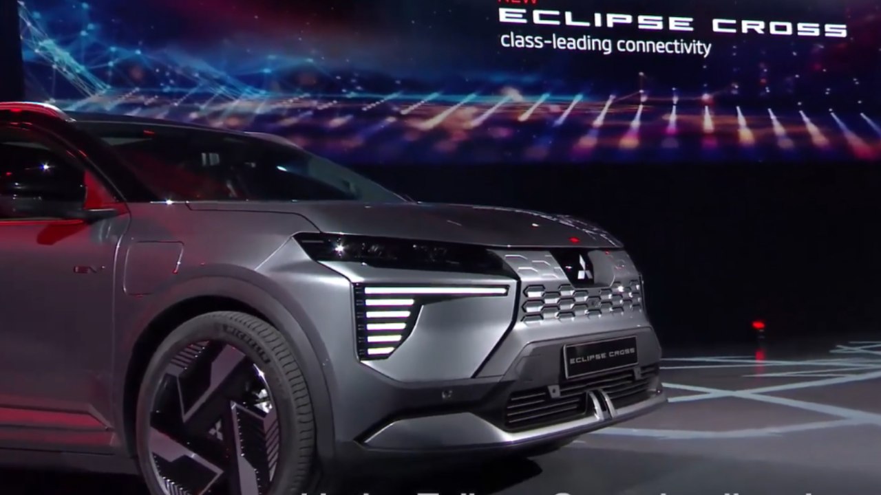 Mitsubishi Eclipse Cross Elektro 2025 vorgestellt – Plattform vom Renault Scenic E-Tech