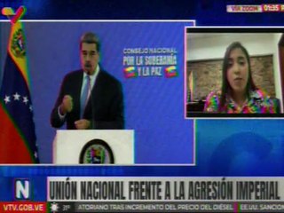 2.ª Vpdta. de la AN: La estabilidad política de nuestro país es una conquista del pueblo venezolano