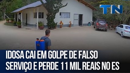 Idosa cai em golpe de falso serviço e perde 11 mil reais no ES