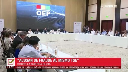 Tuto dice que Lara ahora acusa de fraude al mismo TSE y que es una estrategia para no debatir