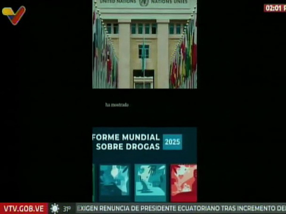 Vicepresidenta Delcy Rodríguez: Venezuela no es una amenaza, es una esperanza