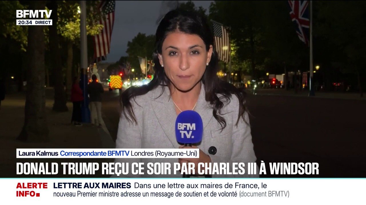 Donald Trump reçu ce soir par le roi Charles III à Windsor, malgré certaines oppositions au sein du Royaume-Uni