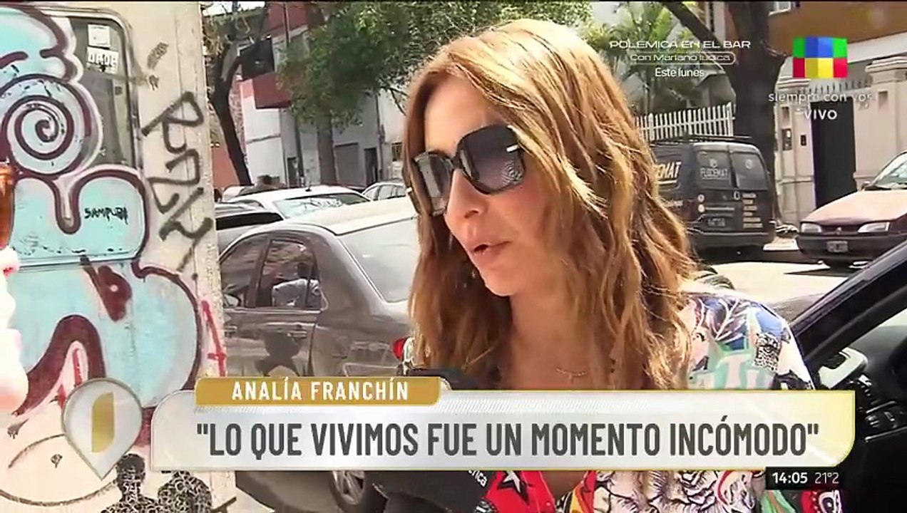 Analía Franchín destrozó a Nancy Pazos luego de su cruce con Mariana Brey: "No estamos en..."