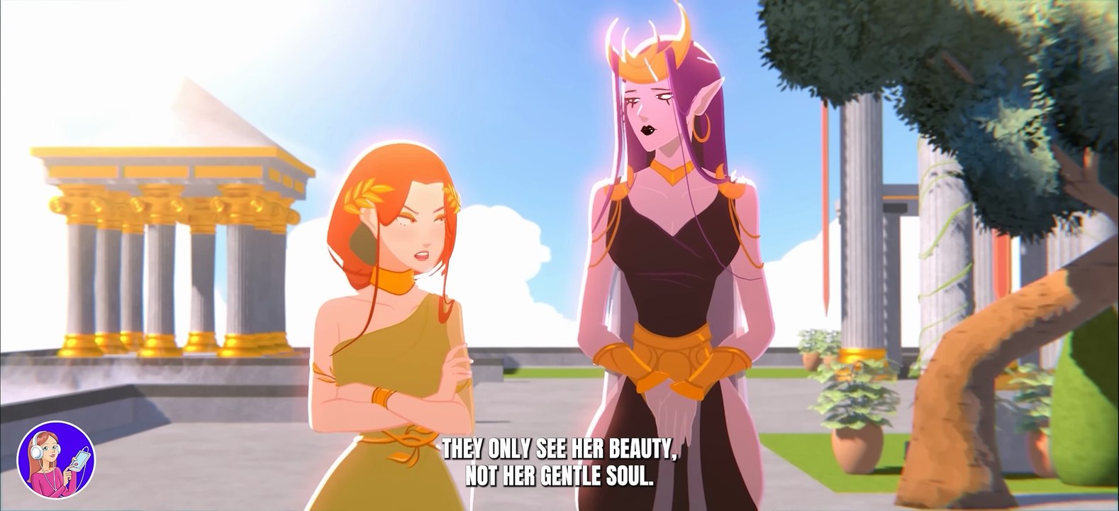 A Greek Myth - I'm The Queen of the Underworld