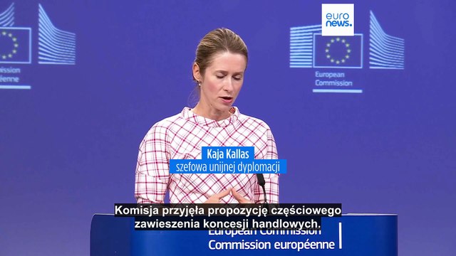 UE chce nałożyć sankcje na Izrael w związku z kryzysem humanitarnym w Strefie Gazy i na Zachodnim Brzegu Jordanu