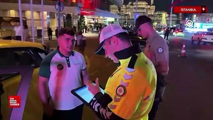 İstanbul polisinden kent genelinde 'huzur' uygulaması gerçekleştirildi