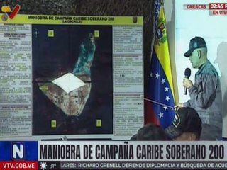 Vpdte. Sec. Padrino López detalló algunas de la operaciones dentro de la Maniobra Caribe Soberano 200